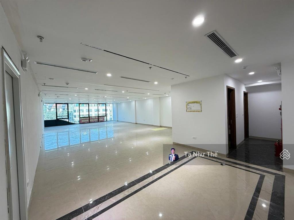 (hạ 18tỷ) 85tỷ toà văn phòng mặt phố lô góc lê trọng tấn 200m2 9t thang máy 1hầm mt 10m vỉa hè rộng
