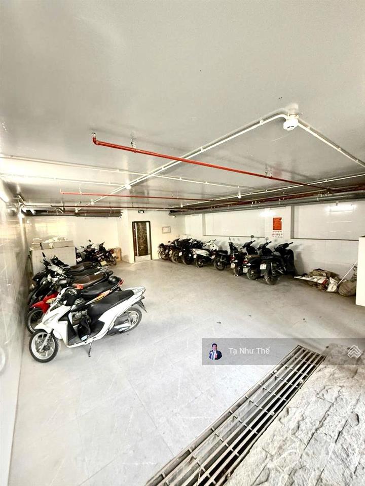 (hạ 18tỷ) 85tỷ toà văn phòng mặt phố lô góc lê trọng tấn 200m2 9t thang máy 1hầm mt 10m vỉa hè rộng