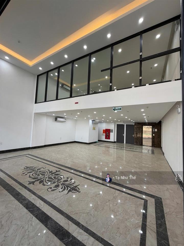 (hạ 18tỷ) 85tỷ toà văn phòng mặt phố lô góc lê trọng tấn 200m2 9t thang máy 1hầm mt 10m vỉa hè rộng