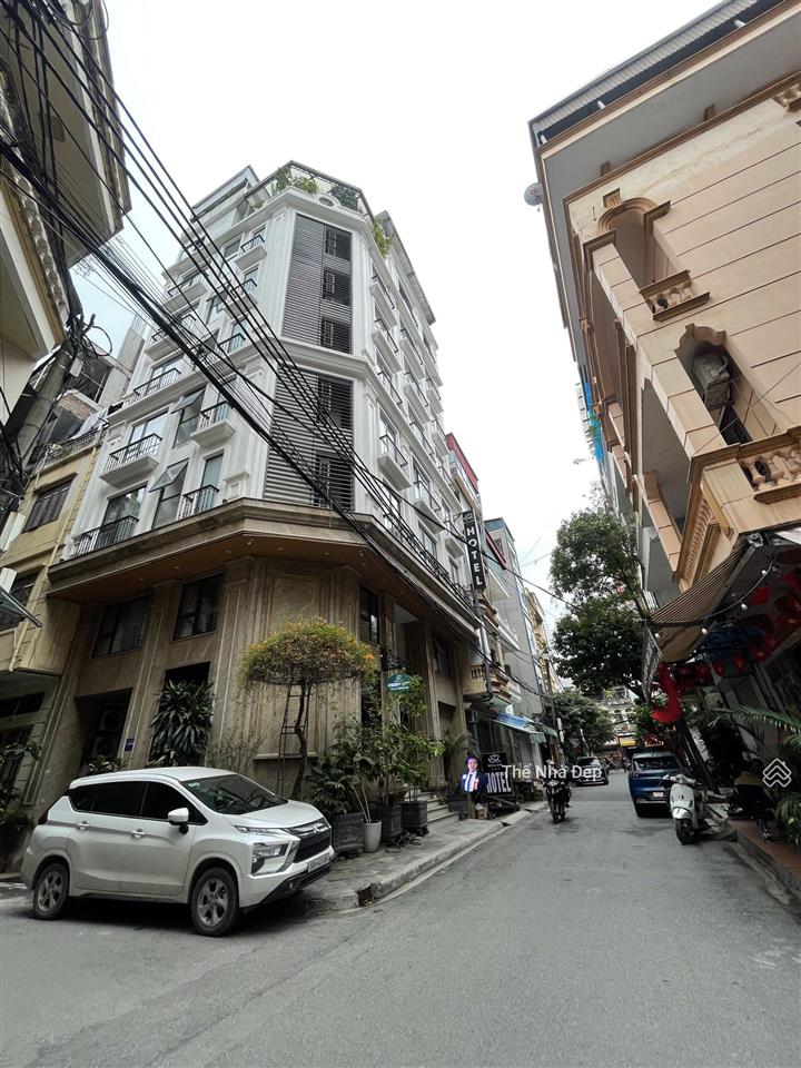 Sốc giảm 3 tỷ) 32,5 tỷ trung kính kđt yên hoà 75m2, 4 ôtô tránh, kd vp/spa/pk/tt 6t, mt 5m, gần cv