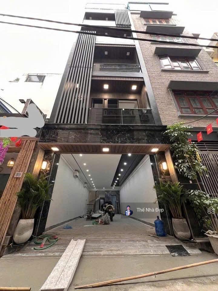 Sốc giảm 3 tỷ) 32,5 tỷ trung kính kđt yên hoà 75m2, 4 ôtô tránh, kd vp/spa/pk/tt 6t, mt 5m, gần cv