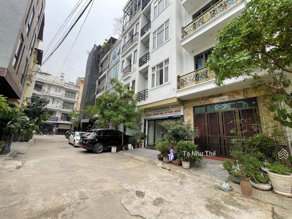 (hạ 2tỷ) 24.5tỷ dịch vọng hậu 58m2 phân lô vỉa hè ôtô tránh kd cty/ vp, mt4.5m gara ô tô 30m ra phố