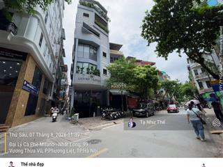 Bán tòa nhà mặt phố vương thừa vũ 70m2, 8t, 14p khép kín, full nội thất, pccc, dòng tiền 1 tỷ/năm