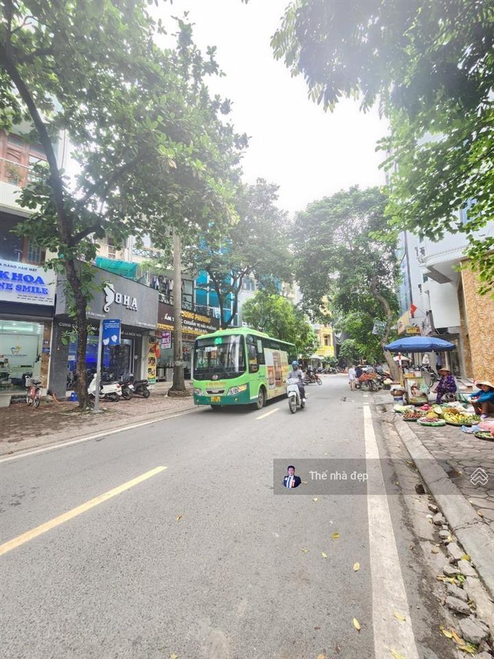 (giảm 6 tỷ) 26.5tỷ, mặt phố vương thừa vũ, 65m2, kdoanh cty/vp, 5t, mt 5m, kinh doanh sầm uất, spa