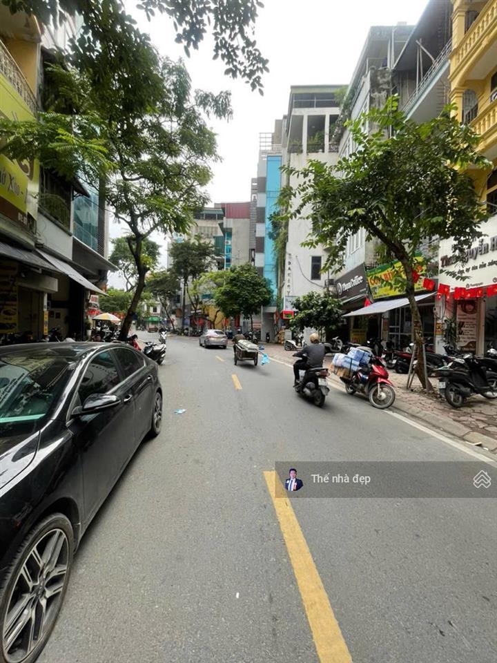 (giảm 6 tỷ) 26.5tỷ, mặt phố vương thừa vũ, 65m2, kdoanh cty/vp, 5t, mt 5m, kinh doanh sầm uất, spa