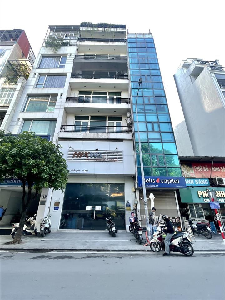 (giảm 6 tỷ) 26.5tỷ, mặt phố vương thừa vũ, 65m2, kdoanh cty/vp, 5t, mt 5m, kinh doanh sầm uất, spa