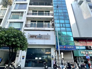 (giảm 6 tỷ) 26.5tỷ, mặt phố vương thừa vũ, 65m2, kdoanh cty/vp, 5t, mt 5m, kinh doanh sầm uất, spa