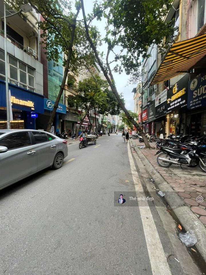 (giảm 6 tỷ) 26.5tỷ, mặt phố vương thừa vũ, 65m2, kdoanh cty/vp, 5t, mt 5m, kinh doanh sầm uất, spa