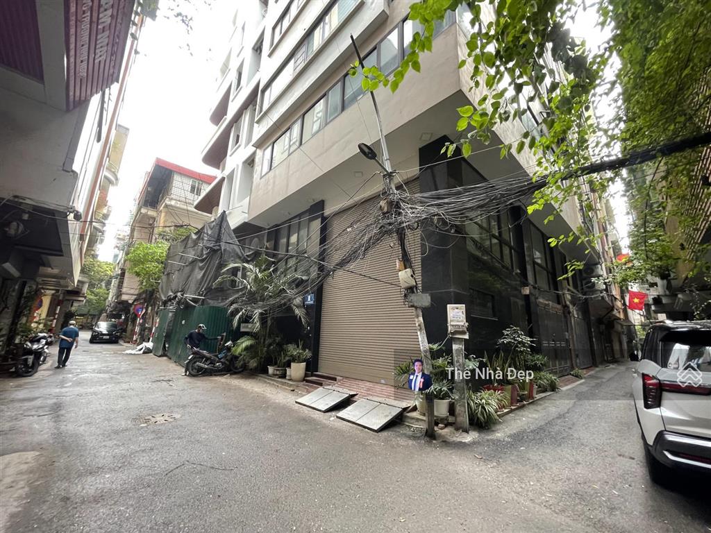(hạ 5 tỷ) lô góc 29.9tỷ liễu giai 82m2 ôtô tránh, 2 thoáng,thông kd vp/cty, xây aparment mt 5m, 4t