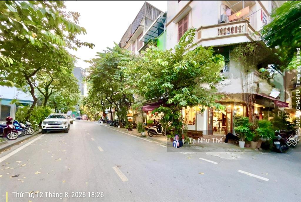(hạ 3tỷ) 28.8tỷ lô góc hoàng cầu 3mặt thoáng 43/60m2 thang máy ôtô tránh vỉa hè kd cty/vp 6t mt 14m