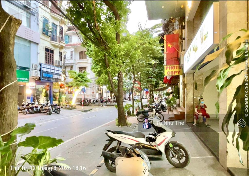 (hạ 3tỷ) bán mặt phố võ văn dũng 43/48m2, 3t mt 4m, phù hợp kd vp cty/spa/phòng khám trung tâm nn