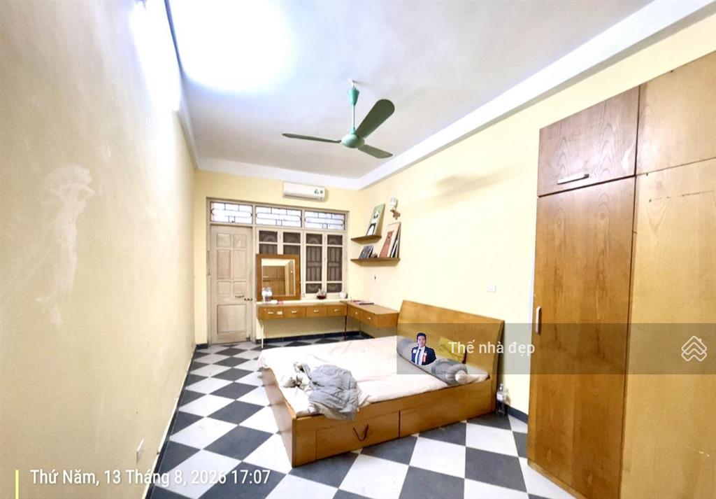 Hạ 1 tỷ. 9.9 tỷ trung liệt thông thái hà giá hời 52/56m2, 3t, 2 thoáng dân xây mt 4m, gần ôtô/phố