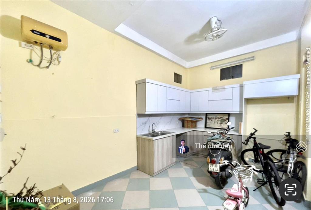 Hạ 1 tỷ. 9.9 tỷ trung liệt thông thái hà giá hời 52/56m2, 3t, 2 thoáng dân xây mt 4m, gần ôtô/phố