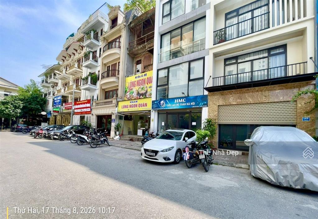 (hạ 5tỷ) 29,5tỷ liền kề licogi13 khuất duy tiến thông nguyễn tuân 73/78m2 mt 5,5m kd sầm uất cty/vp