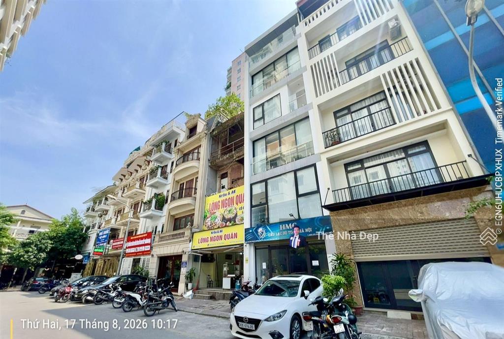 (hạ 5tỷ) 29,5tỷ liền kề licogi13 khuất duy tiến thông nguyễn tuân 73/78m2 mt 5,5m kd sầm uất cty/vp
