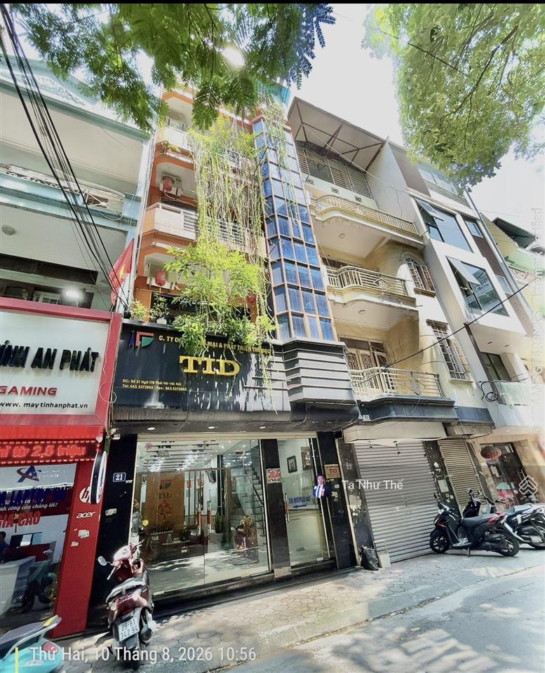 (hạ 3 tỷ) 29.9tỷ thái hà 55/70m2 ôtô tránh vỉa hè vài nhà ra phố kdoanh cty/vp/spa/pkham mt 5m, 6t