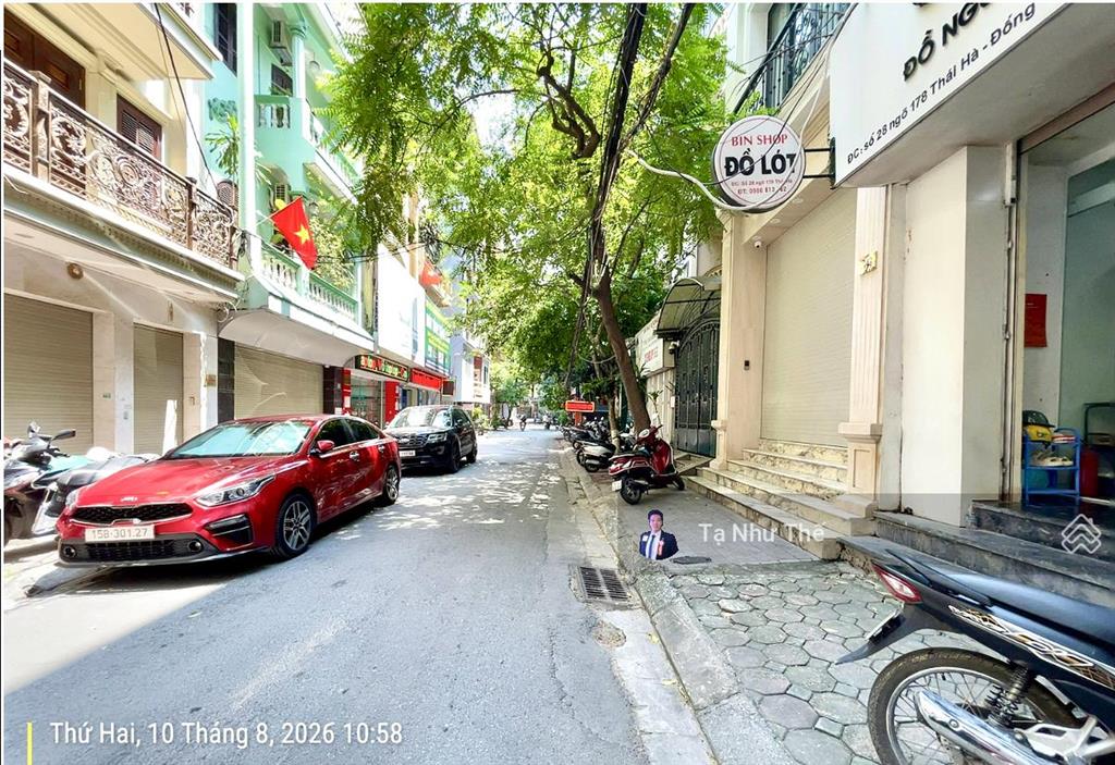 (hạ 3 tỷ) 29.9tỷ thái hà 55/70m2 ôtô tránh vỉa hè vài nhà ra phố kdoanh cty/vp/spa/pkham mt 5m, 6t