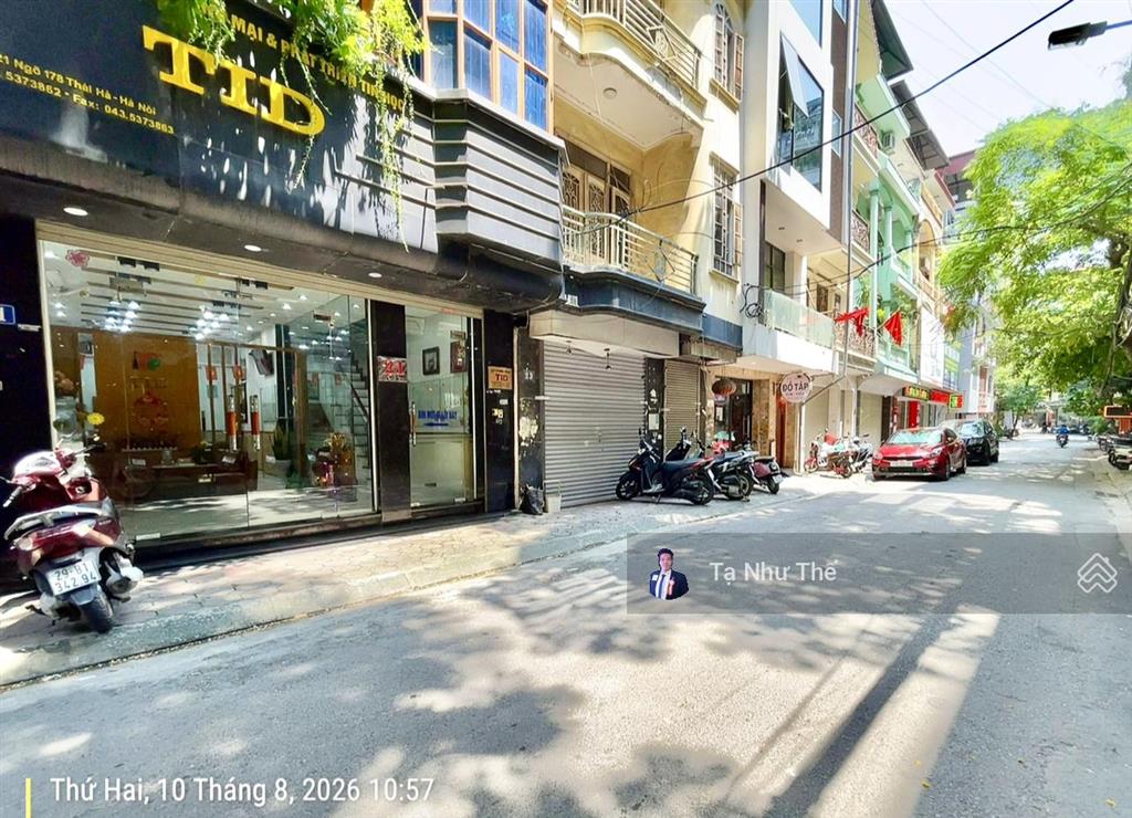 (hạ 3 tỷ) 29.9tỷ thái hà 55/70m2 ôtô tránh vỉa hè vài nhà ra phố kdoanh cty/vp/spa/pkham mt 5m, 6t