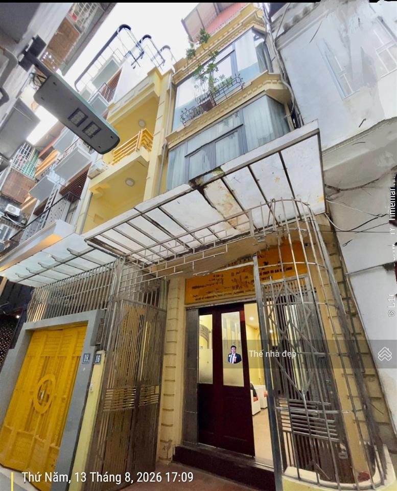 (hạ 2 tỷ) 9.5 tỷ trung liệt thông thái hà giá hời phố 49/52m2, 4t, 2 thoáng dân xây mt 4m, gần phố