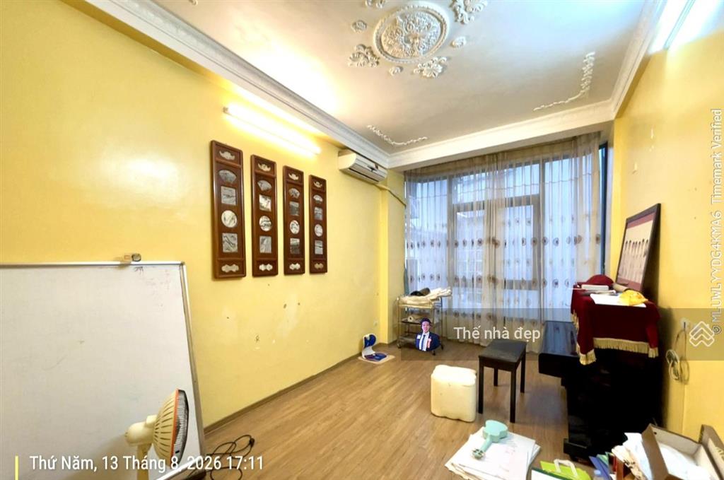 (hạ 2 tỷ) 9.5 tỷ trung liệt thông thái hà giá hời phố 49/52m2, 4t, 2 thoáng dân xây mt 4m, gần phố