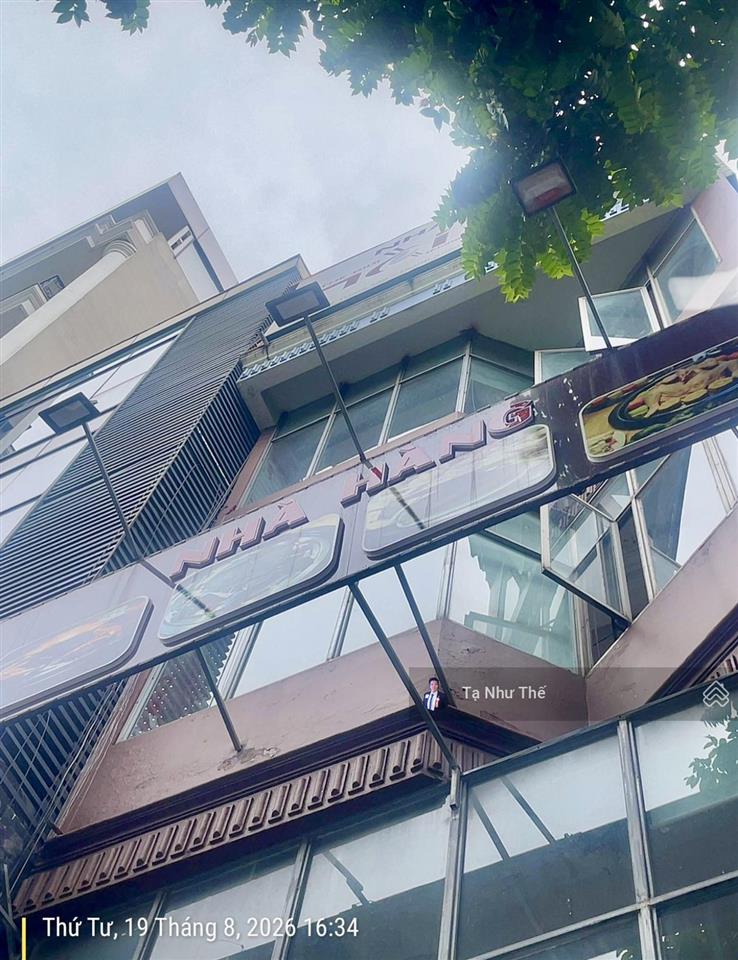 (hạ 5tỷ) 39tỷ mặt phố lê trọng tấn làm vp cty/phòng khám/spa/tt ngoại ngữ 67/73m2, mt 5m vỉa hè 4m