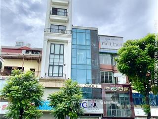 (hạ 5tỷ) 39tỷ mặt phố lê trọng tấn làm vp cty/phòng khám/spa/tt ngoại ngữ 67/73m2, mt 5m vỉa hè 4m