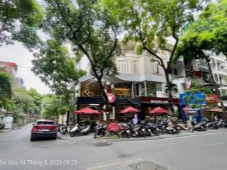 (hạ 5tỷ) 54 tỷ trung hoà biệt thự mini lô góc 2 mặt tiền 2thoáng 4 ôtô tránh kd vp 4t mt 8m gần cv