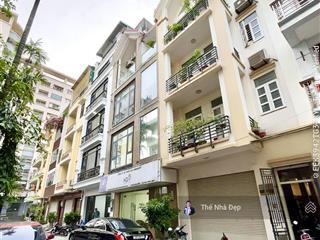 Hạ 5 tỷ, 42 tỷ toà văn phòng trung kính to 75m/85m2 ô tô tránh vỉa hè kd vp, 7t, mt 6m thang máy