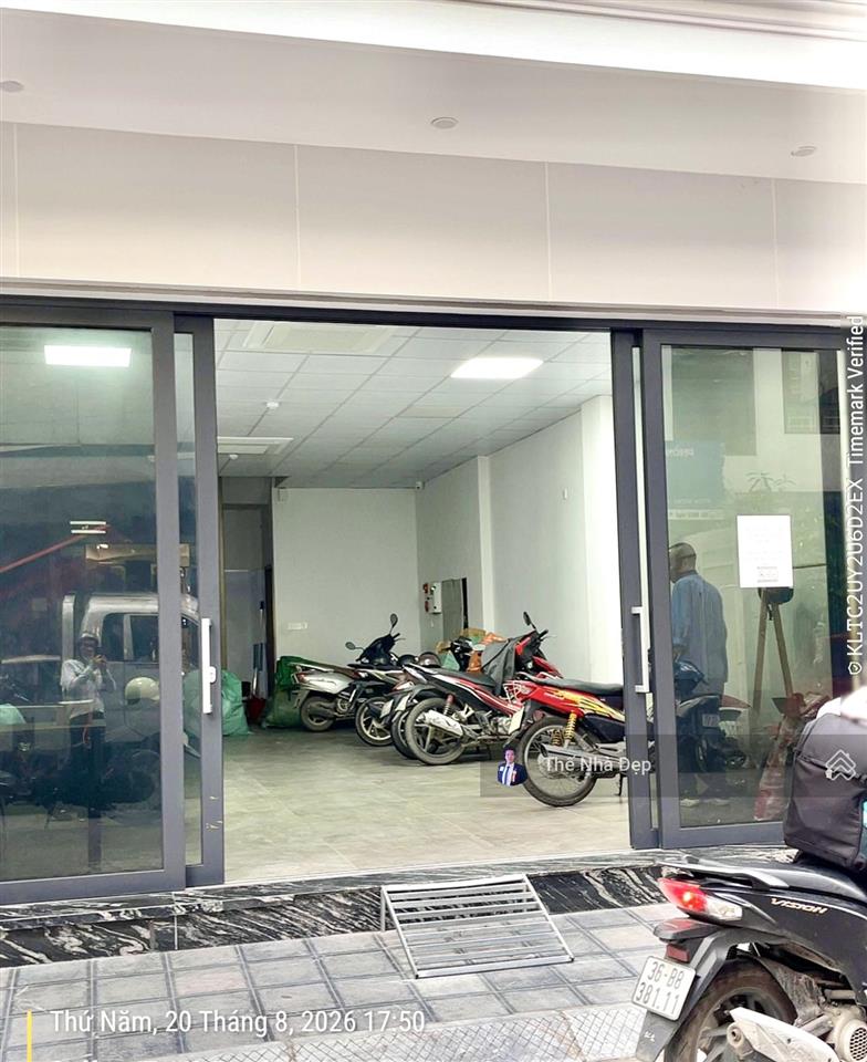 Hạ 5 tỷ, 42 tỷ toà văn phòng trung kính to 75m/85m2 ô tô tránh vỉa hè kd vp, 7t, mt 6m thang máy