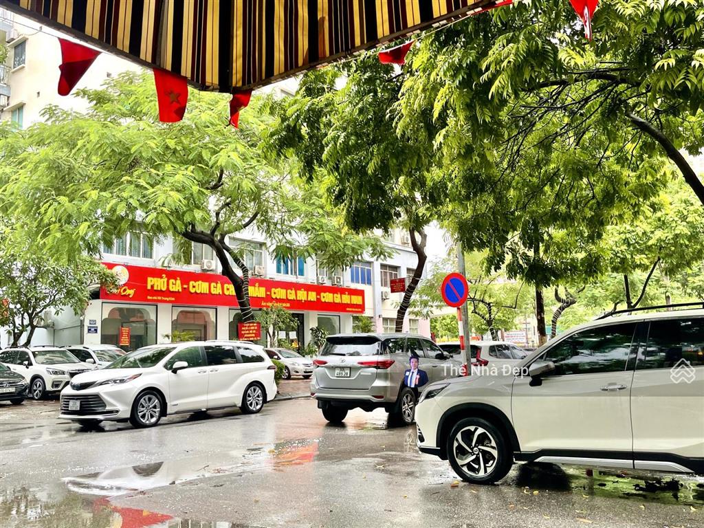 Hạ 5 tỷ, 42 tỷ toà văn phòng trung kính to 75m/85m2 ô tô tránh vỉa hè kd vp, 7t, mt 6m thang máy