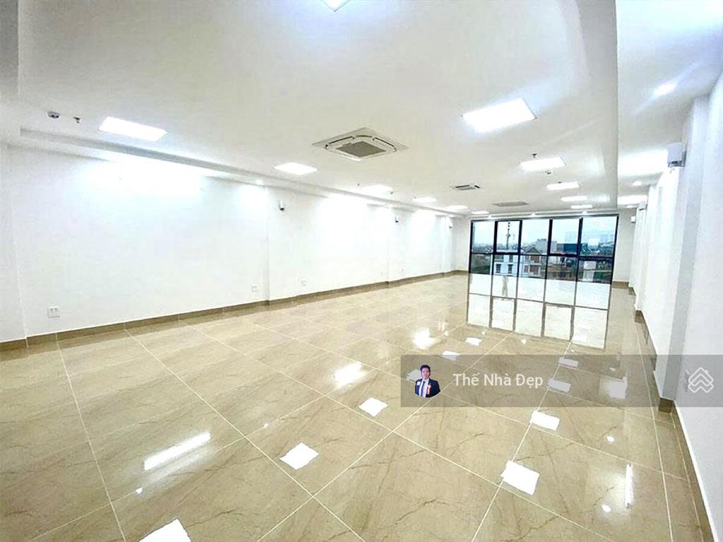 Hạ 5 tỷ, 42 tỷ toà văn phòng trung kính to 75m/85m2 ô tô tránh vỉa hè kd vp, 7t, mt 6m thang máy