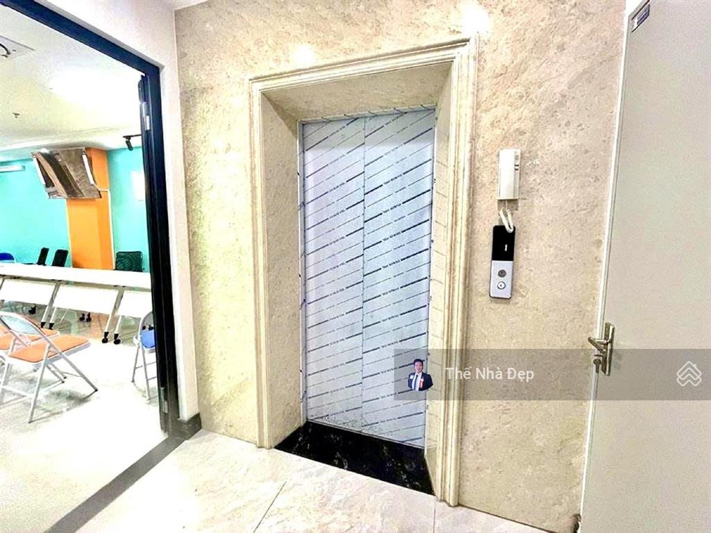 Hạ 5 tỷ, 42 tỷ toà văn phòng trung kính to 75m/85m2 ô tô tránh vỉa hè kd vp, 7t, mt 6m thang máy