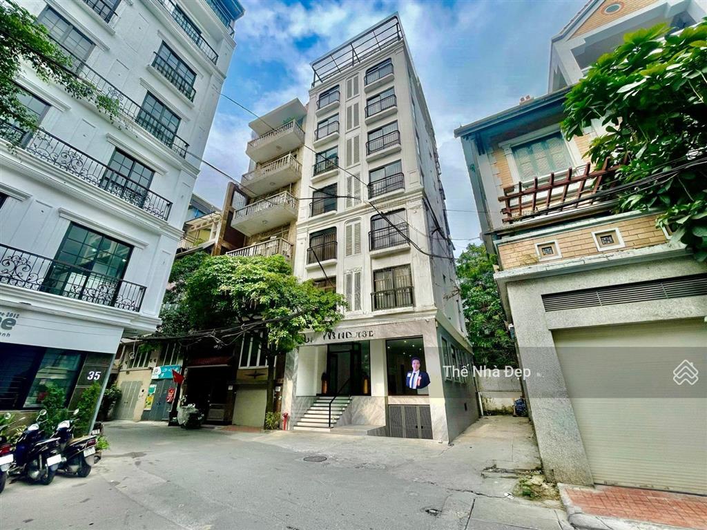 (đầu tư) đất xây ccmn apartment thái hà giá thấp hơn tt 20% mt rộng 7m 105m2, 5t, 2 thoáng gần phố