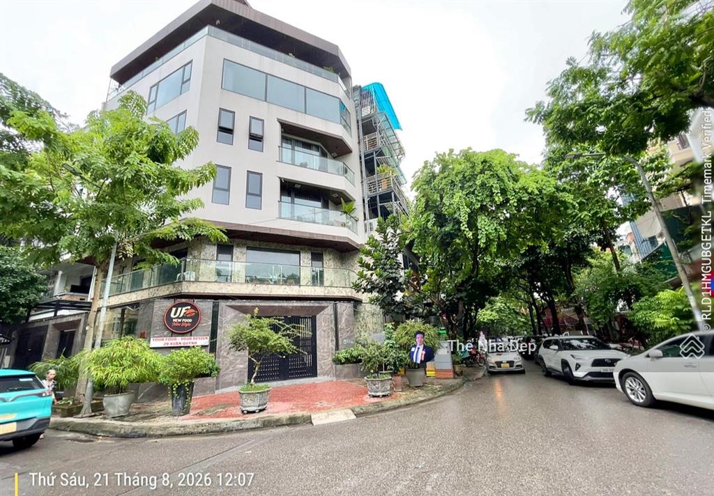 (hạ 6ty) 53tỷ trung kính biệt thự mini lôgóc 2mặt tiền 2thoáng 4 ôtô tránh kd vp 5t mt 7.5m gần cv