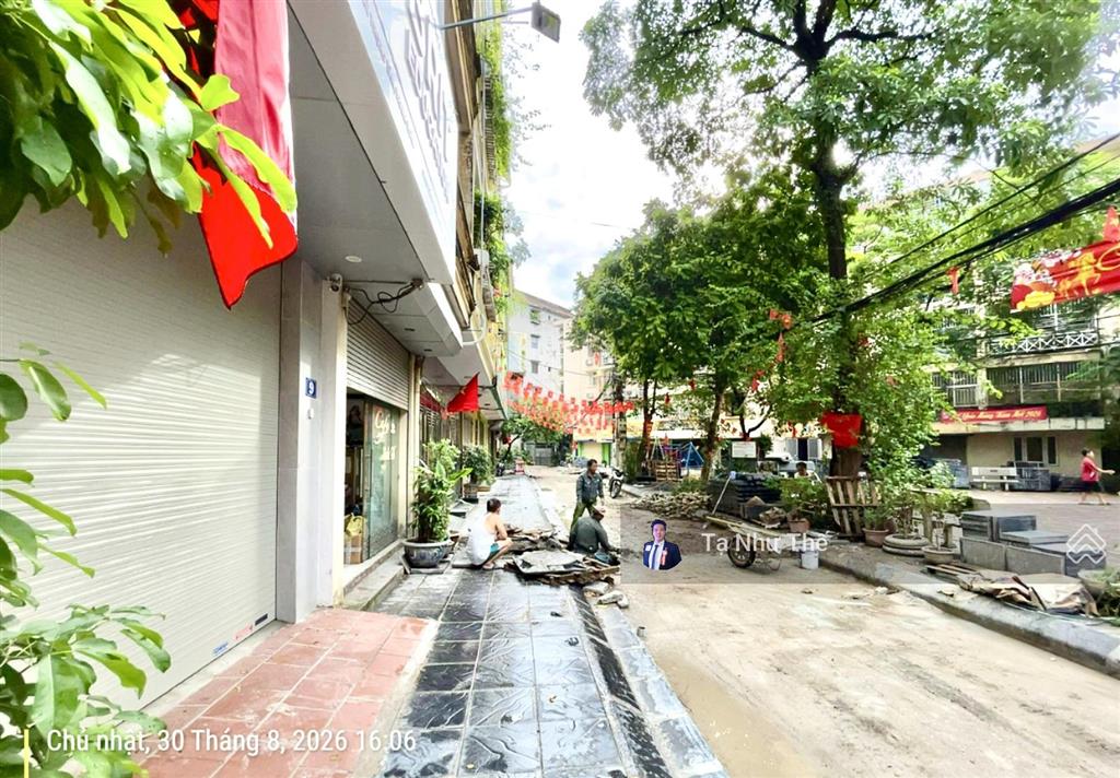 Hạ 2tỷ, 22tỷ lê trọng tấn phân lô ô tô đỗ cửa 64.4/70m2 5t mt 5m, 2 thoáng kd vp/cty spa/phòng khám