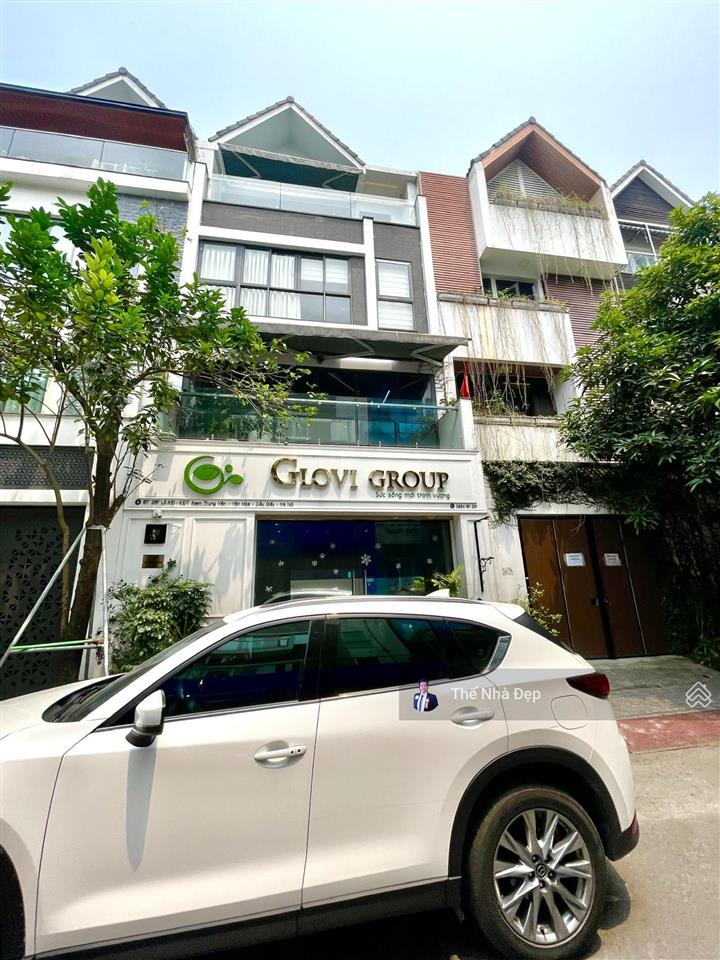 (hạ 5tỷ) 41.9 tỷ liền kề nguyễn chánh kđt 75/81m2, mt 6m 4 oto tránh, kd vp/spa/pk/tt 6t gần cv