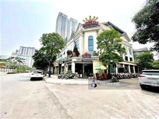 (hạ 5tỷ) 41.9 tỷ liền kề nguyễn chánh kđt 75/81m2, mt 6m 4 oto tránh, kd vp/spa/pk/tt 6t gần cv