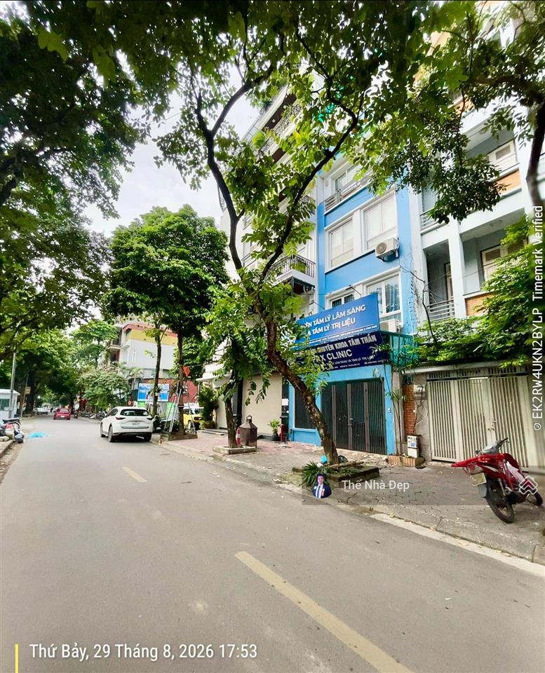 (hạ 5tỷ) 39.9tỷ mặt phố nguyễn bá khoản áp góc 3ôtô tránh kd vp cty/spa/pk mt 6m gần cv, bãi gửi xe