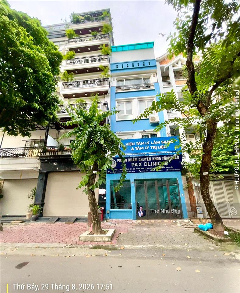 (hạ 5tỷ) 39.9tỷ mặt phố nguyễn bá khoản áp góc 3ôtô tránh kd vp cty/spa/pk mt 6m gần cv, bãi gửi xe