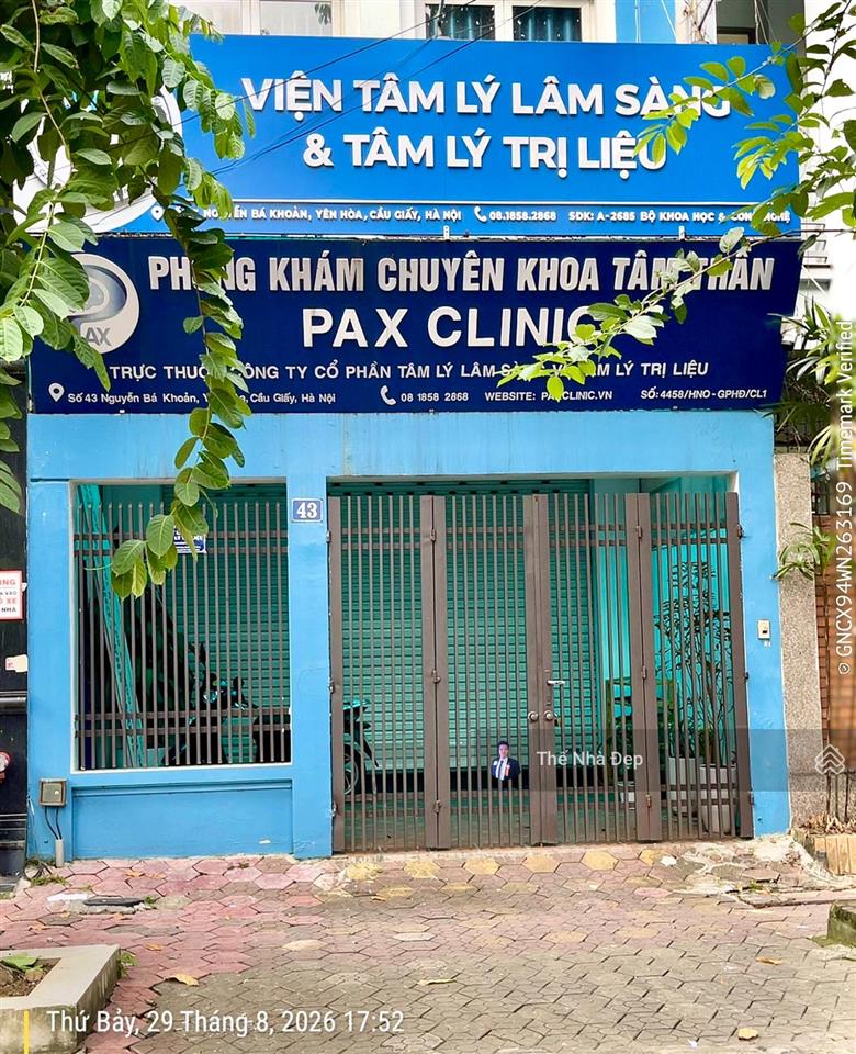 (hạ 5tỷ) 39.9tỷ mặt phố nguyễn bá khoản áp góc 3ôtô tránh kd vp cty/spa/pk mt 6m gần cv, bãi gửi xe