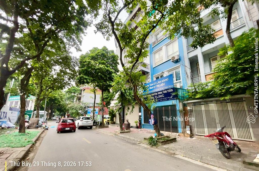 (hạ 5tỷ) 39.9tỷ mặt phố nguyễn bá khoản áp góc 3ôtô tránh kd vp cty/spa/pk mt 6m gần cv, bãi gửi xe