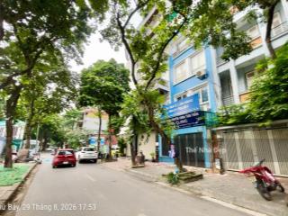 (hạ 5tỷ) 39.9tỷ mặt phố nguyễn bá khoản áp góc 3ôtô tránh kd vp cty/spa/pk mt 6m gần cv, bãi gửi xe