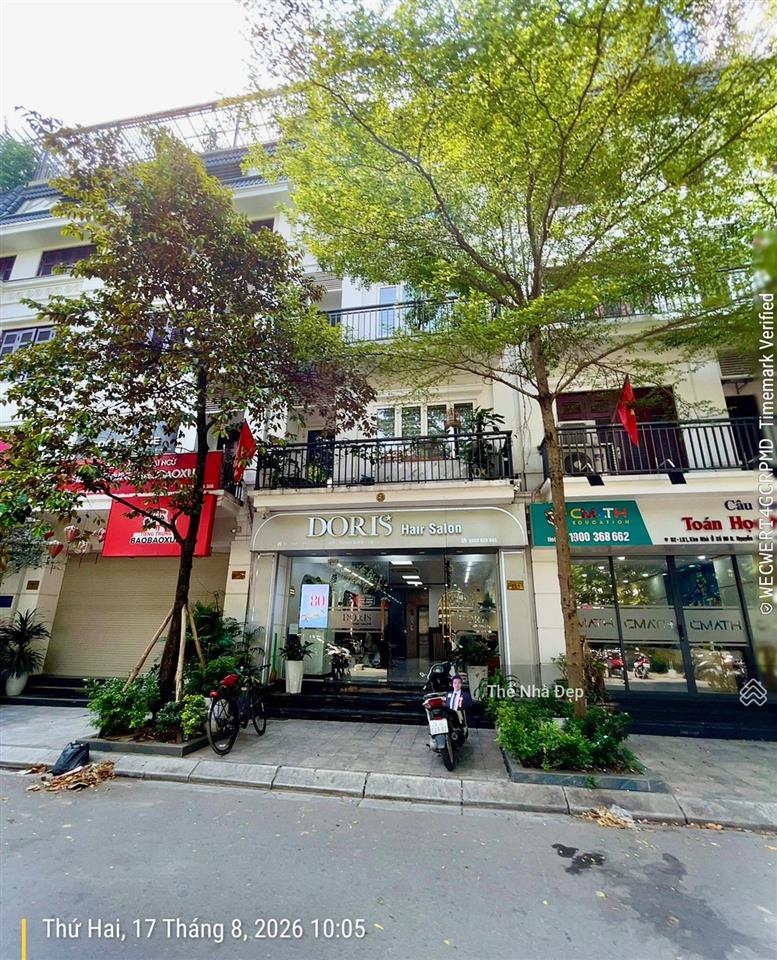 29,5 tỷ nguyễn tuân (có hầm) phân lô liền kề ô tô tránh 61/67m2 spa/phòng khám cty/vp, 5t x mt 5,5m