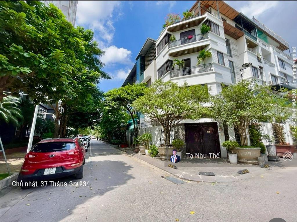 (hạ 4 tỷ) 27,5 tỷ liền kề hoàng văn thái 2 mặt thoáng, ô tô tránh kd cty/vp/spa/pk 84/90m2 mt 6m 5t