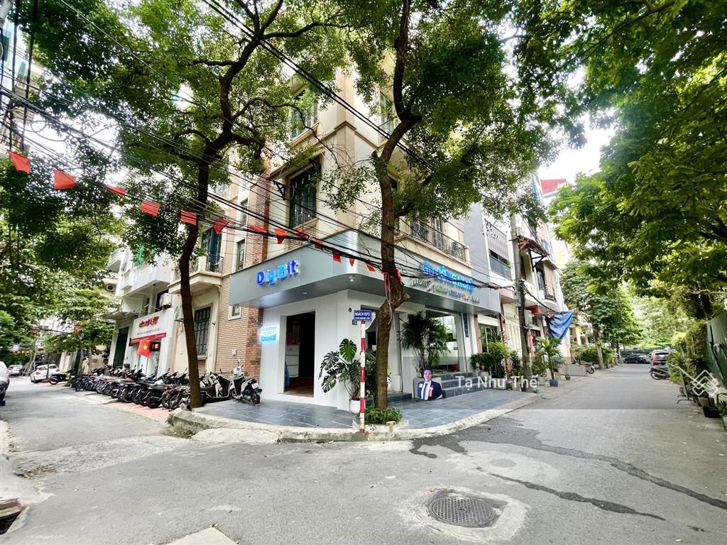 (hạ 20tỷ) 40.8tỷ hoàng cầu 95m2 ôtô tránh vỉa hè mt 9m 6t kd cty/vp spa/ngoại ngữ gần hồ, quận uỷ