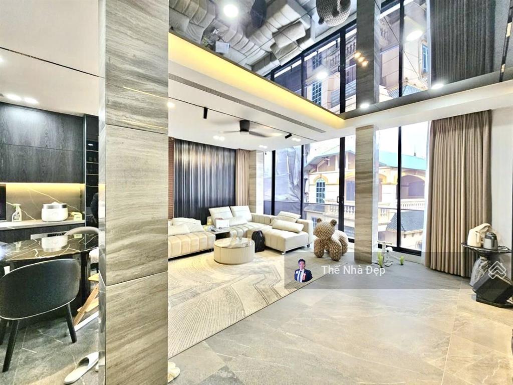 (hạ 2tỷ) 27,3tỷ đào tấn lô góc 60m2 2thoáng ototránh thông kd vp/cty mt 5,8m 7t thang máy gần lotte