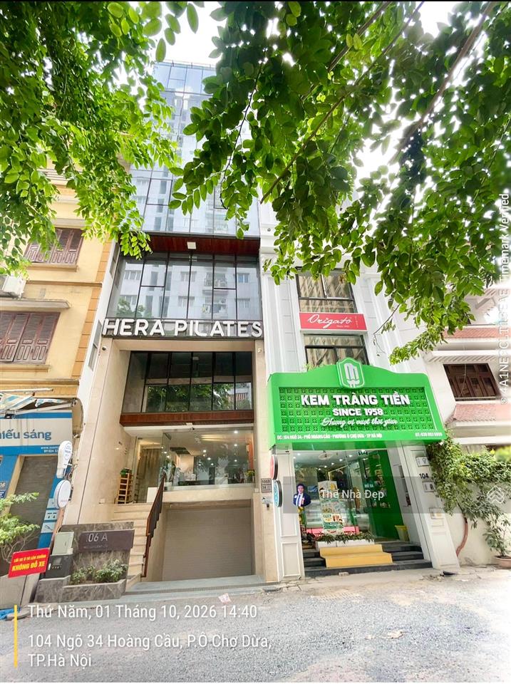(hạ 5 tỷ) 38 tỷ hoàng cầu 2 thoáng 64m2/70m2 ôtô tránh phân lô gần hồ kd vp/cty mt 5m 7t thang máy
