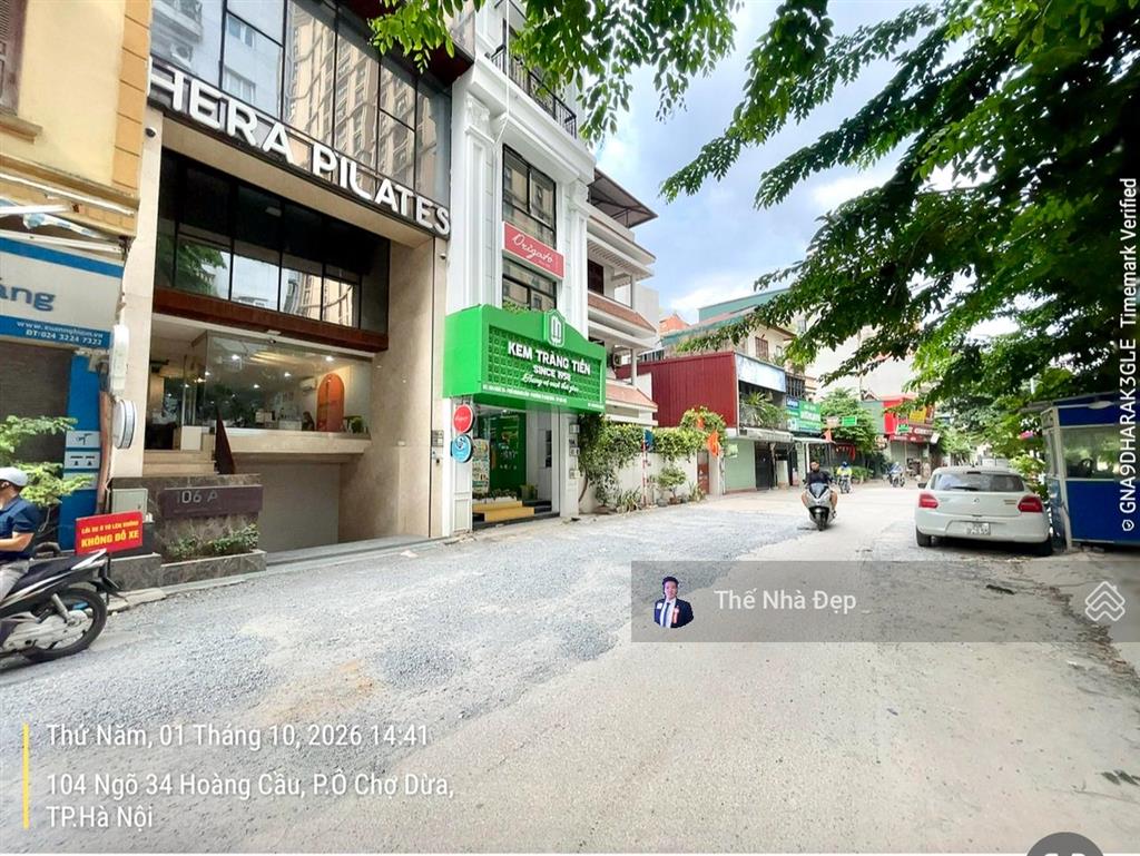 (hạ 5 tỷ) 38 tỷ hoàng cầu 2 thoáng 64m2/70m2 ôtô tránh phân lô gần hồ kd vp/cty mt 5m 7t thang máy