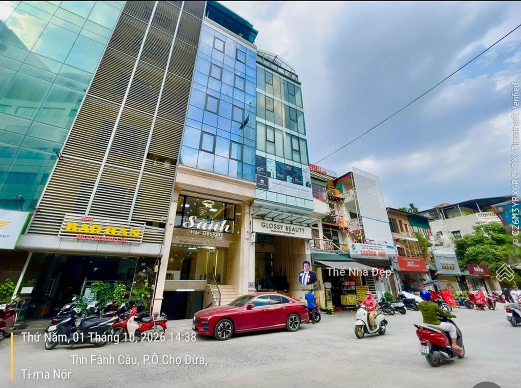 (hạ 5 tỷ) 38 tỷ hoàng cầu 2 thoáng 64m2/70m2 ôtô tránh phân lô gần hồ kd vp/cty mt 5m 7t thang máy