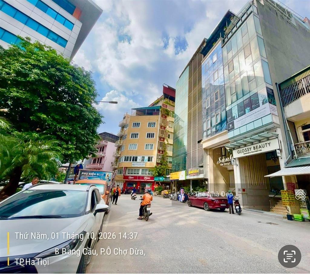 (hạ 5 tỷ) 38 tỷ hoàng cầu 2 thoáng 64m2/70m2 ôtô tránh phân lô gần hồ kd vp/cty mt 5m 7t thang máy